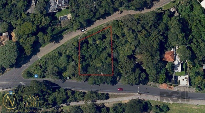 Terreno à venda  com 914m², Avenida Guaíba no bairro Ipanema em Porto Alegre