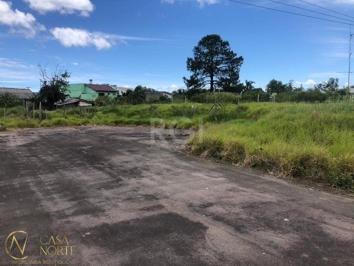 Terreno à venda  com 204m², Rua Sezefredo Nunes no bairro Restinga em Porto Alegre