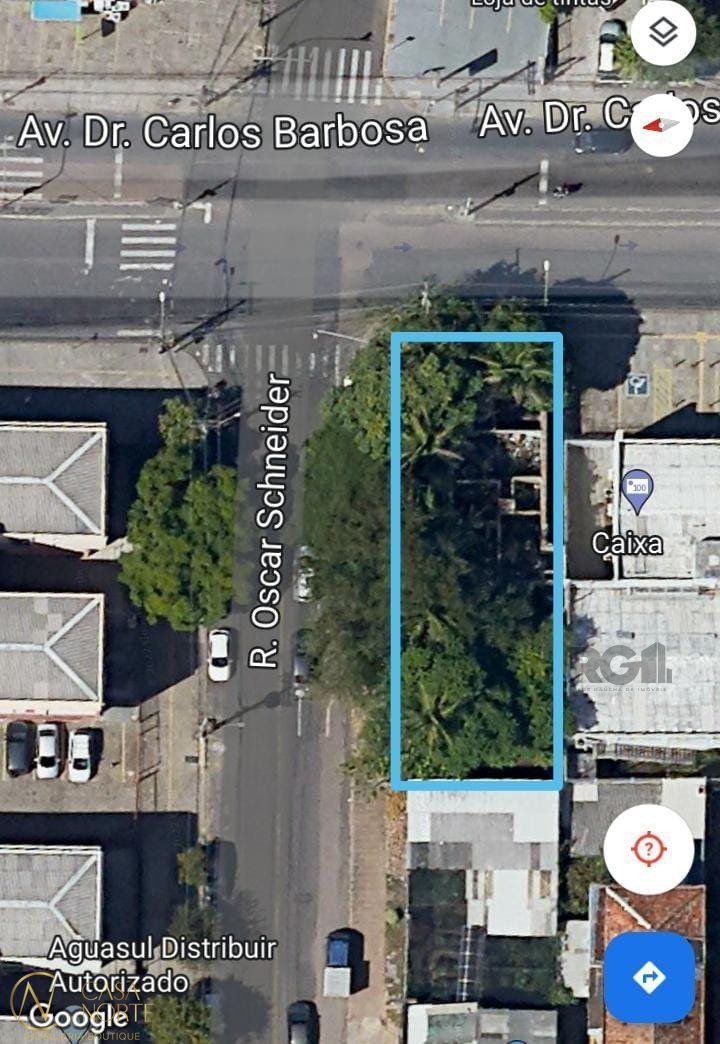 Terreno à venda  com 363m², Avenida Doutor Carlos Barbosa no bairro Medianeira em Porto Alegre