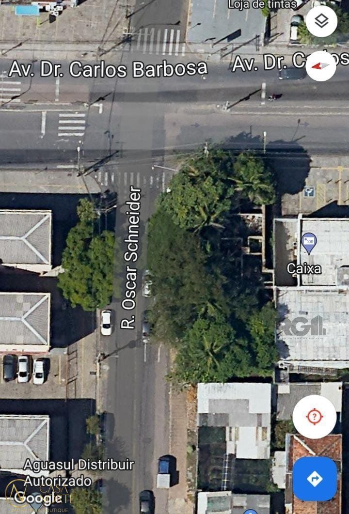 Terreno à venda  com 363m², Avenida Doutor Carlos Barbosa no bairro Medianeira em Porto Alegre