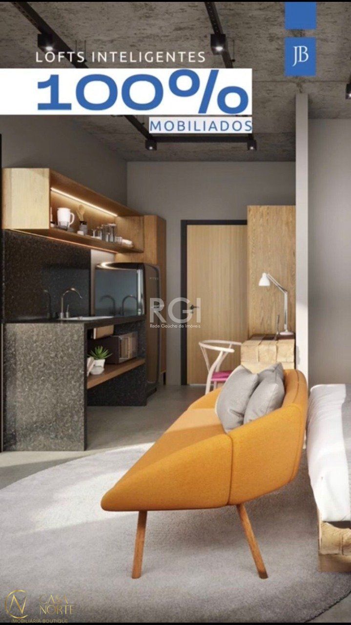 Loft à venda com 1 quarto, 21m², Rua Almirante Tamandare no bairro Floresta em Porto Alegre