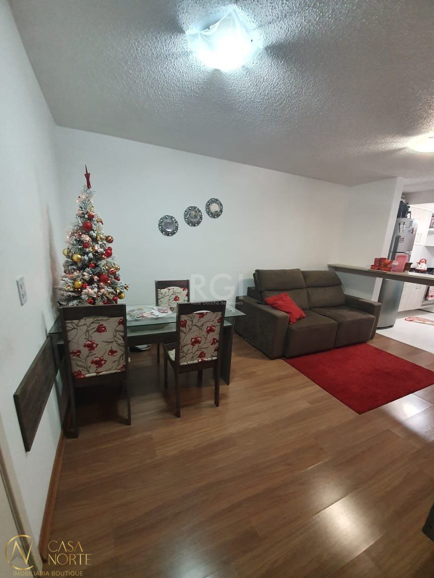 Apartamento à venda com 2 quartos, 47m², 1 vaga, Rua Atilio Supertti no bairro Vila Nova em Porto Alegre