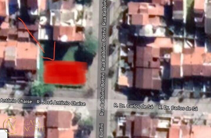 Terreno à venda  com 132m², Rua Baldoino Bottini no bairro Hípica em Porto Alegre