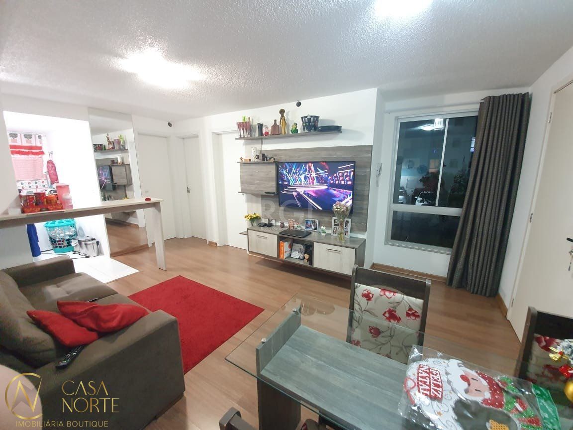 Apartamento à venda com 2 quartos, 47m², 1 vaga, Rua Atilio Supertti no bairro Vila Nova em Porto Alegre