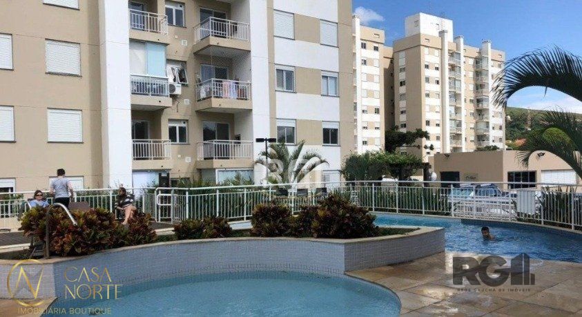 Apartamento à venda com 2 quartos, 51m², 1 vaga, Avenida Arnaldo Bohrer no bairro Teresópolis em Porto Alegre