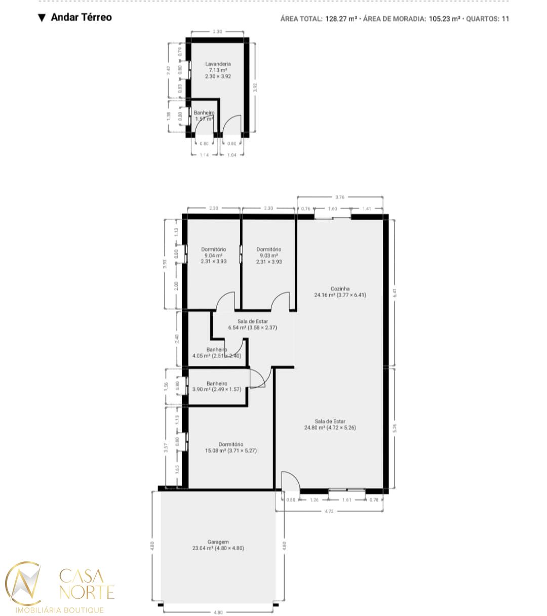 Casa à venda com 3 quartos, 120m², 1 suíte, 2 vagas, Rua Doutor Pereira Neto no bairro Tristeza em Porto Alegre