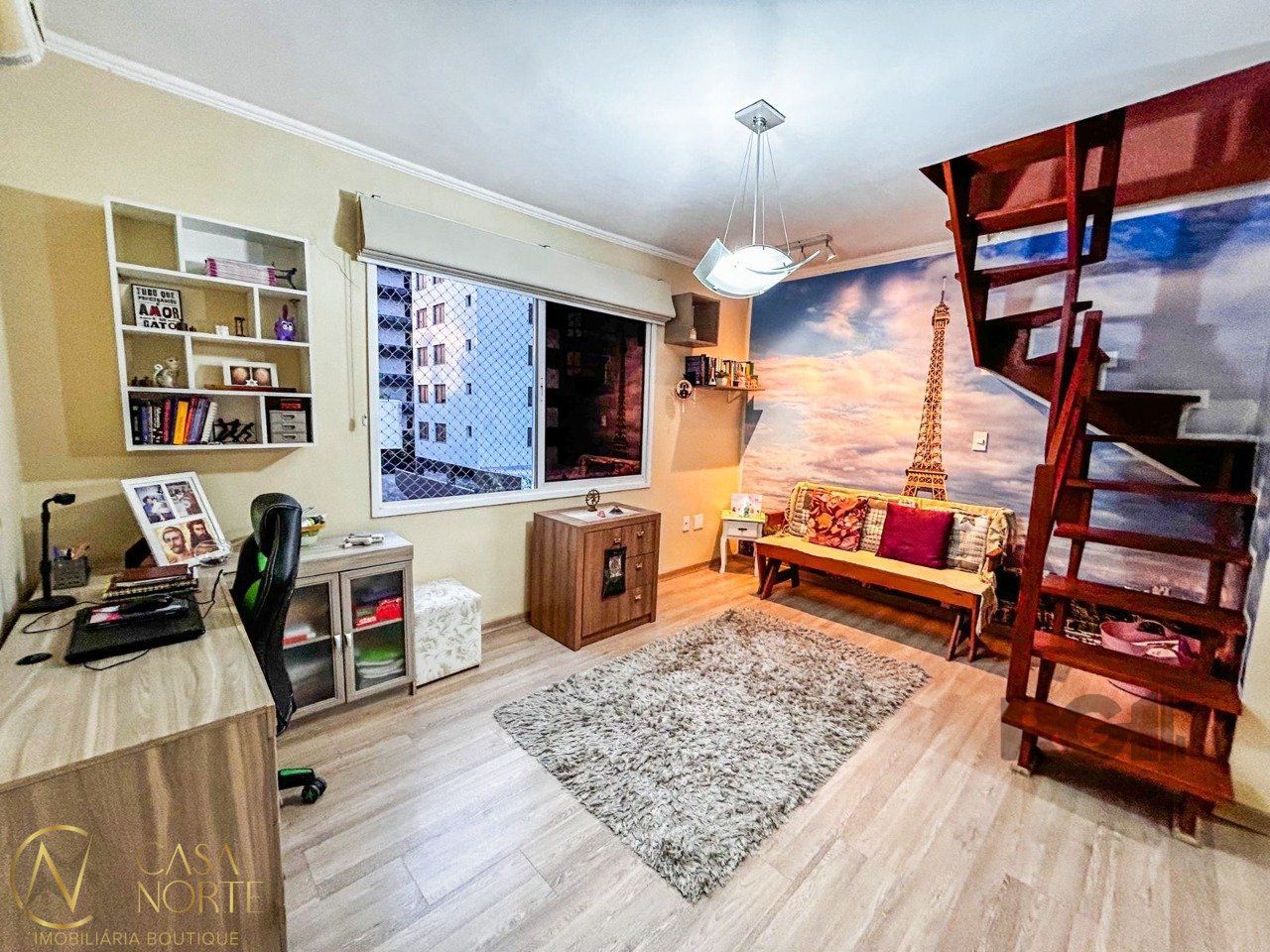 Cobertura à venda com 1 quarto, 78m², 1 vaga, Rua Doutor Barcelos no bairro Tristeza em Porto Alegre