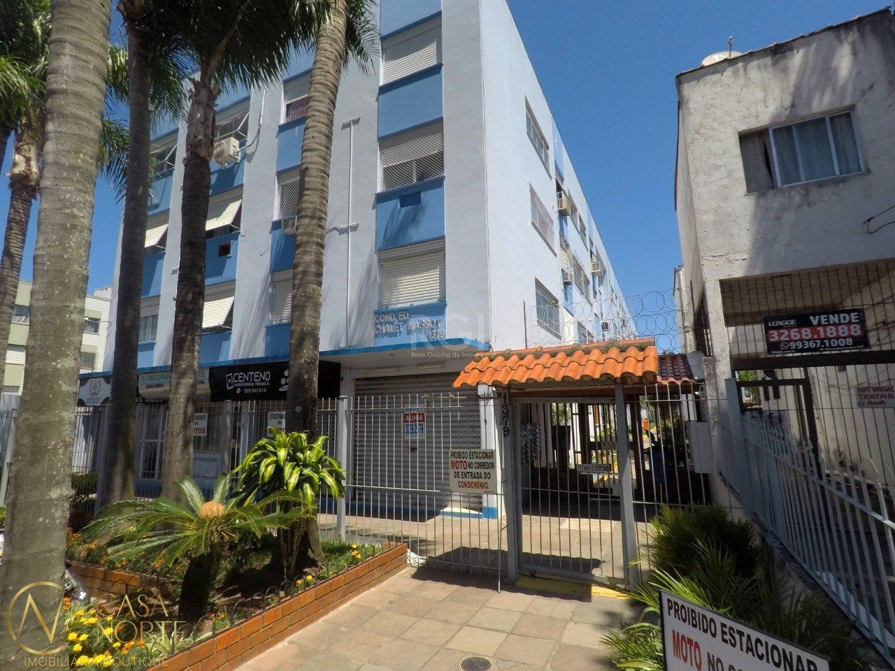 Apartamento à venda com 1 quarto, 31m², Rua Coronel Massot no bairro Cristal em Porto Alegre