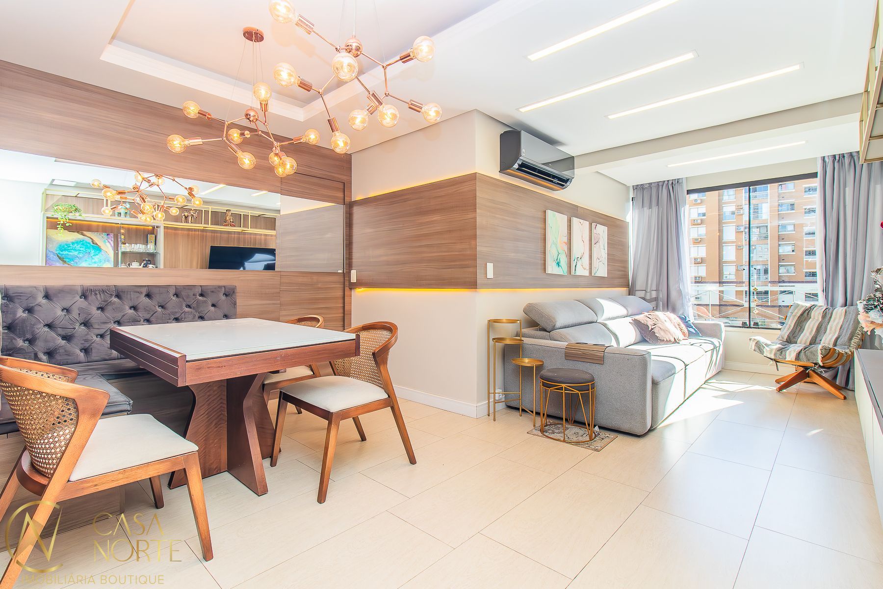 Apartamento à venda com 3 quartos, 84m², 1 suíte, 1 vaga, Rua Afonso Taunay no bairro Boa Vista em Porto Alegre