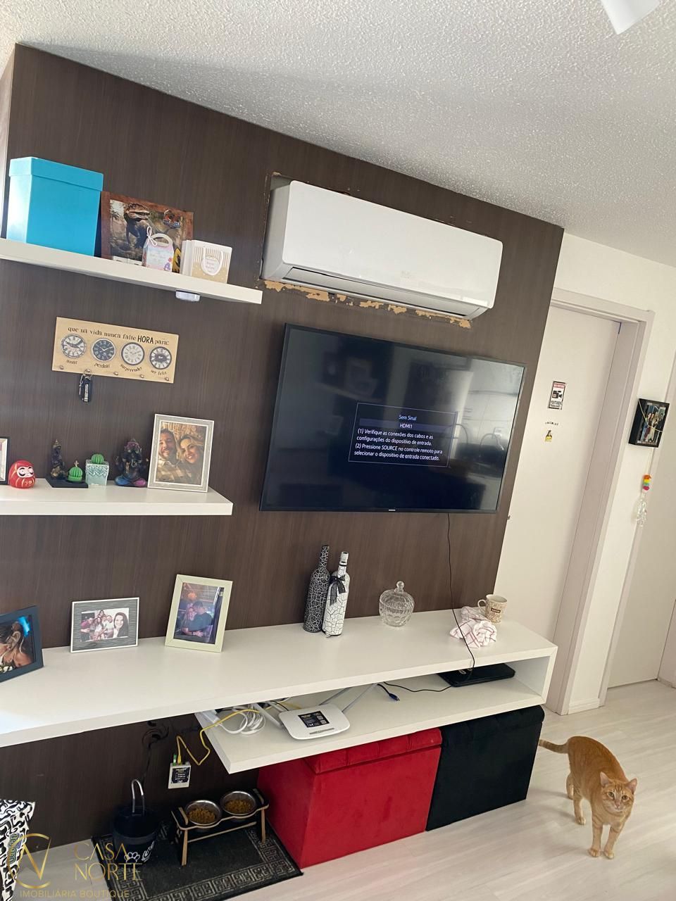 Apartamento à venda com 2 quartos, 47m², 1 vaga, Estrada João de Oliveira Remião no bairro Agronomia em Porto Alegre