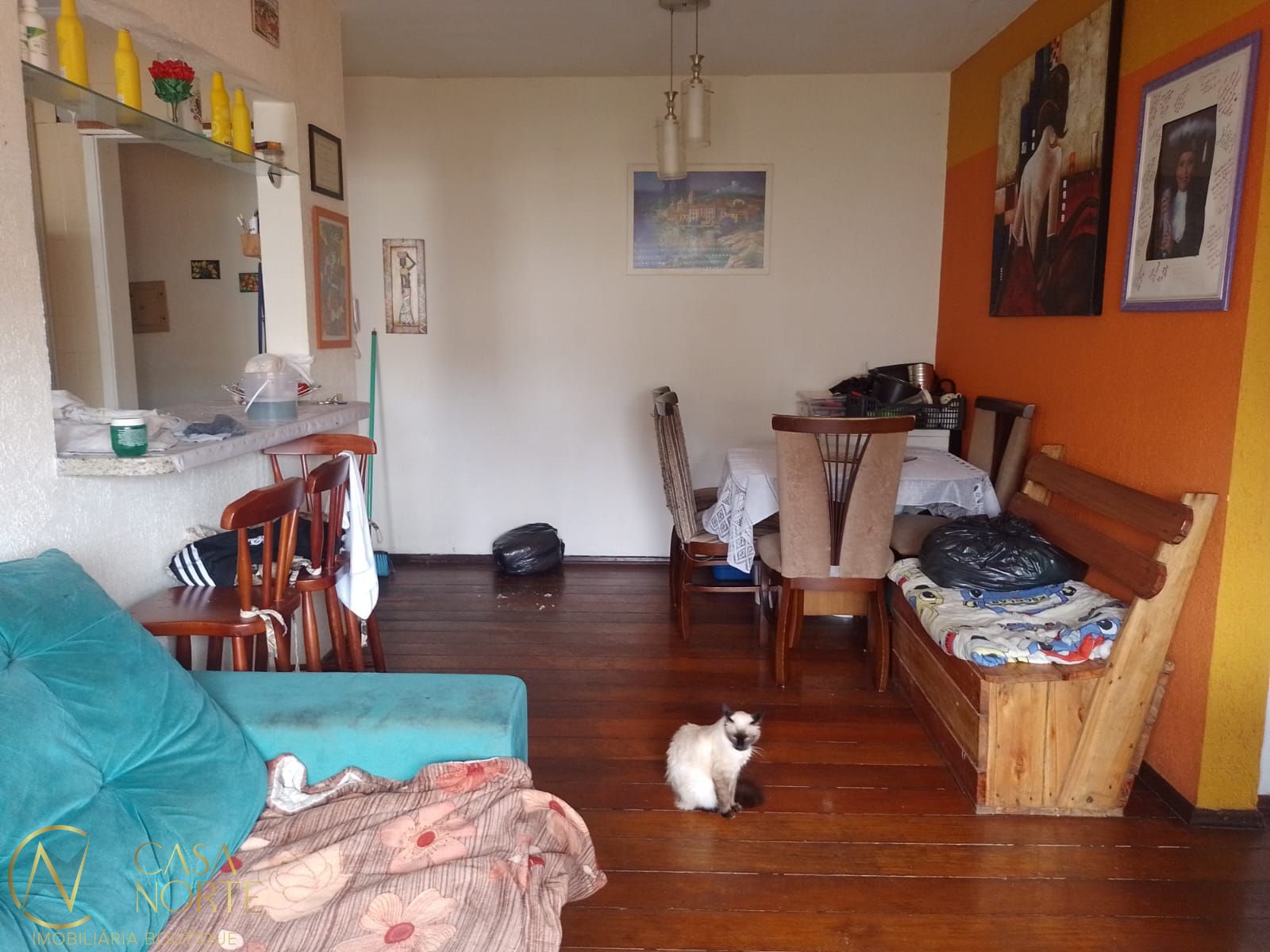 Apartamento à venda com 2 quartos, 60m², Rua Professor Pedro Santa Helena no bairro Jardim do Salso em Porto Alegre
