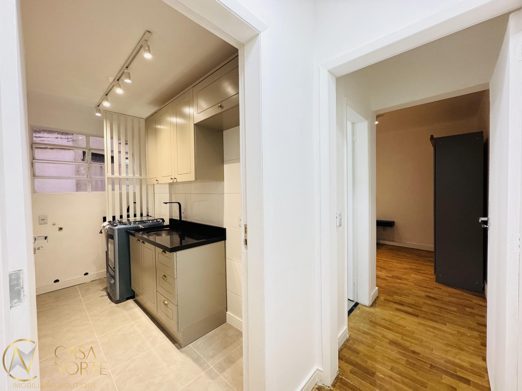 Apartamento à venda com 1 quarto, 41m², Avenida Borges de Medeiros no bairro Centro Histórico em Porto Alegre