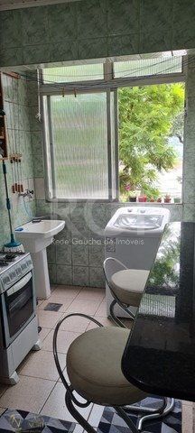 Apartamento à venda com 1 quarto, 39m², 1 vaga, Rua Orfanotrófio no bairro Santa Tereza em Porto Alegre