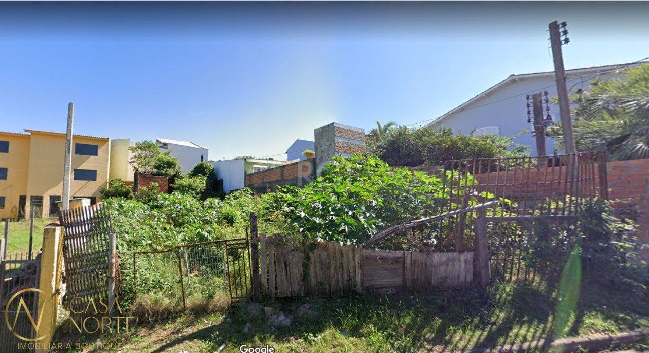 Terreno à venda  com 339m², Rua Lydia Sperb no bairro Vila Nova em Porto Alegre