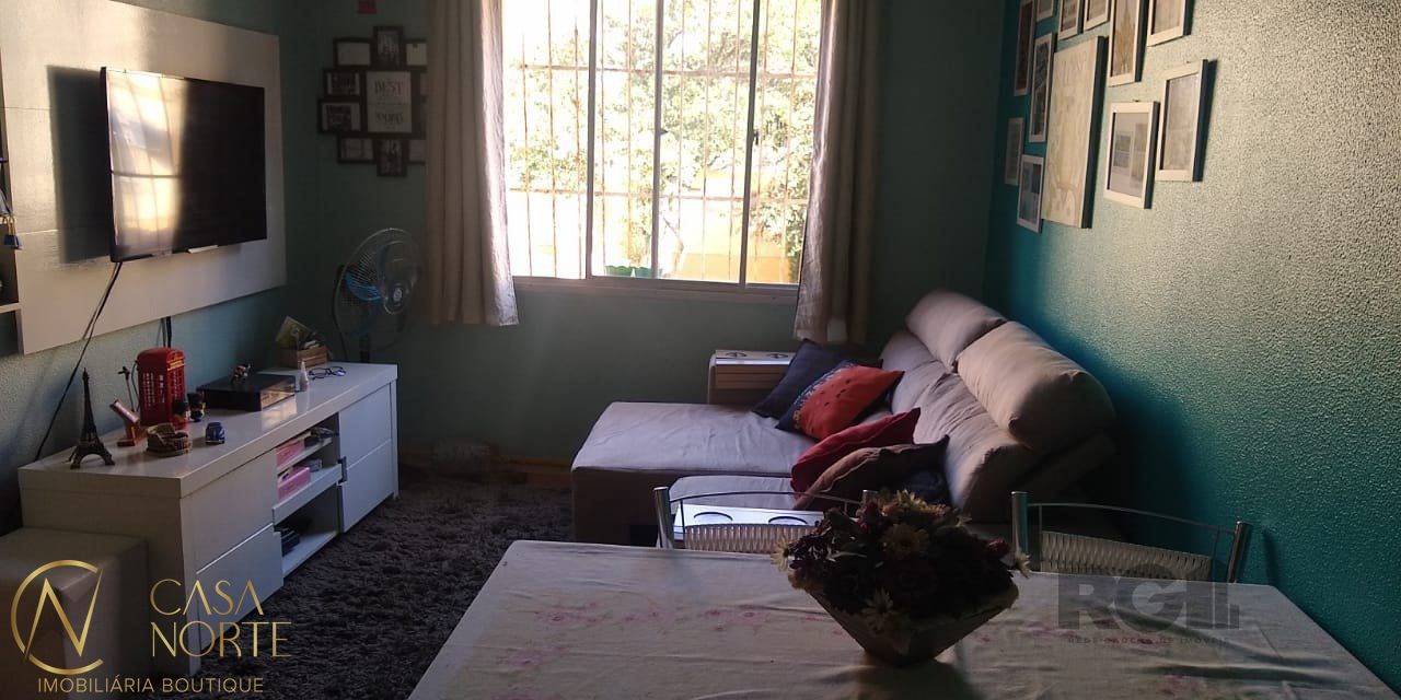 Apartamento à venda com 1 quarto, 42m², 1 vaga, Avenida Antônio Carvalho no bairro Jardim Carvalho em Porto Alegre