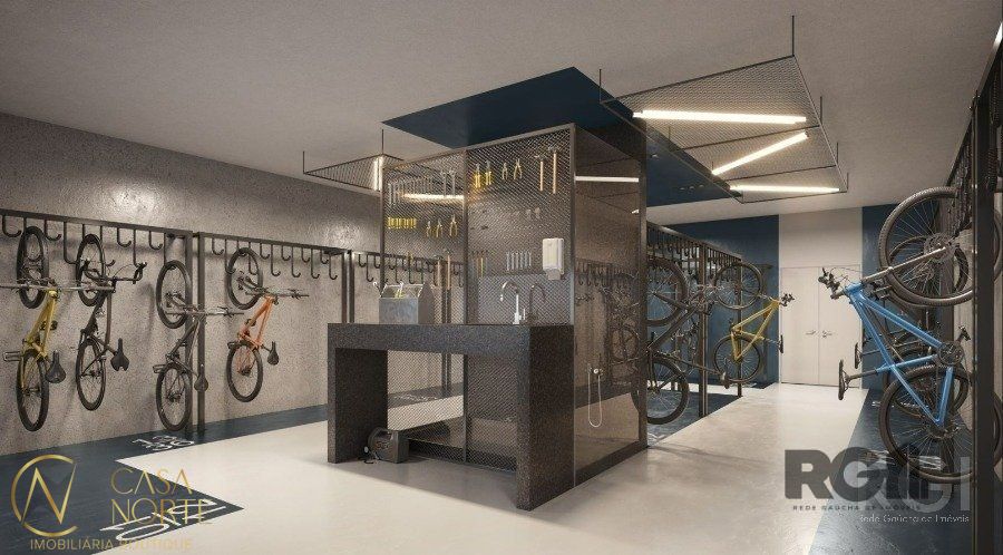 Loft à venda com 1 quarto, 27m², 1 vaga, Rua José do Patrocinio no bairro Cidade Baixa em Porto Alegre