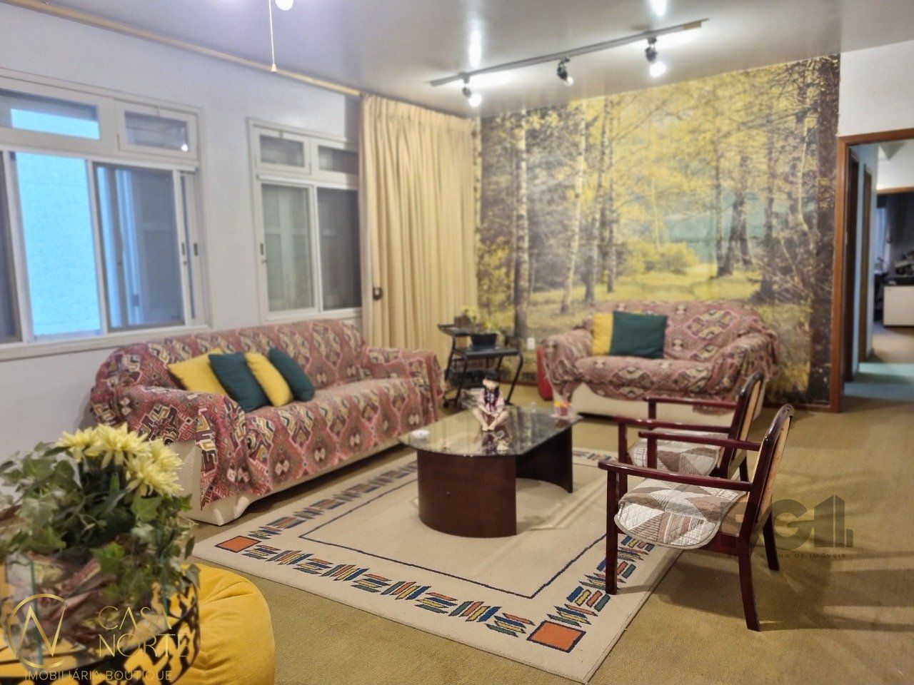 Apartamento à venda com 3 quartos, 174m², 2 vagas, Rua General João Telles no bairro Bom Fim em Porto Alegre