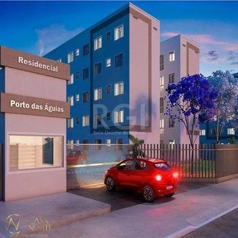 Apartamento à venda com 2 quartos, 40m², 1 vaga, Rua Sete Mil e Oito no bairro Restinga em Porto Alegre