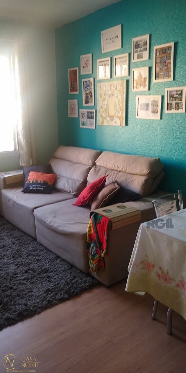 Apartamento à venda com 1 quarto, 42m², 1 vaga, Avenida Antônio Carvalho no bairro Jardim Carvalho em Porto Alegre