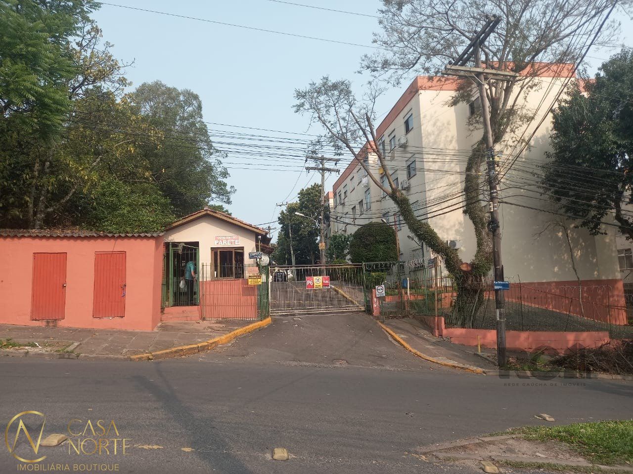 Apartamento à venda com 1 quarto, 39m², 1 vaga, Rua Orfanotrofio no bairro Santa Tereza em Porto Alegre
