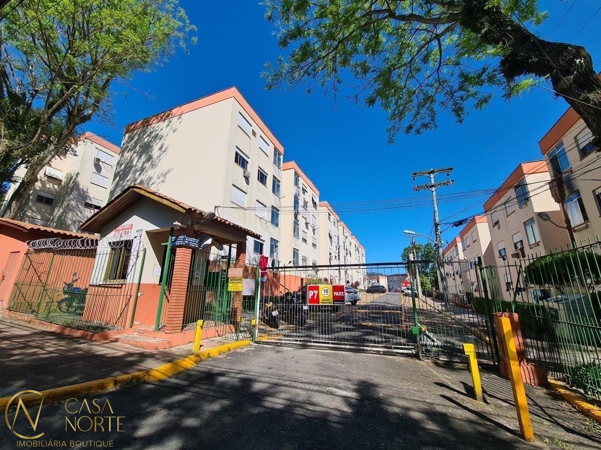 Apartamento à venda com 2 quartos, 48m², 1 vaga, Rua Orfanotrófio no bairro Santa Tereza em Porto Alegre