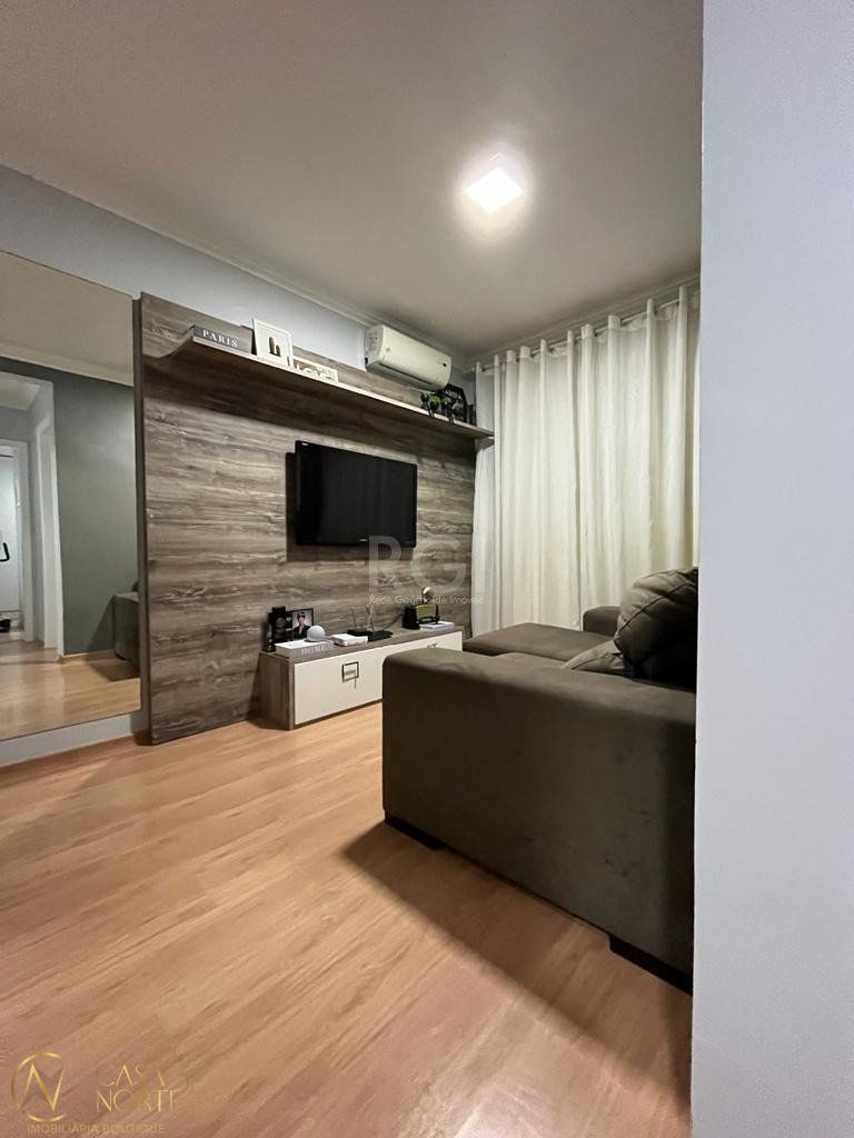 Apartamento à venda com 2 quartos, 53m², 1 suíte, 1 vaga, Rua Tenente Ary Tarrago, no bairro Jardim Itu em Porto Alegre