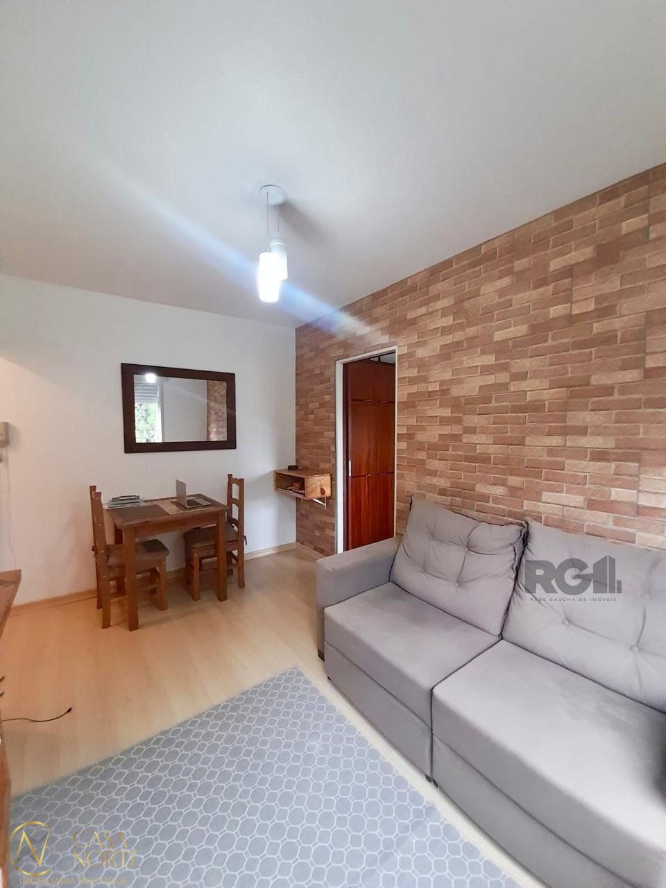 Apartamento à venda com 1 quarto, 35m², 1 vaga, Rua Padre Angelo Corso no bairro Cavalhada em Porto Alegre