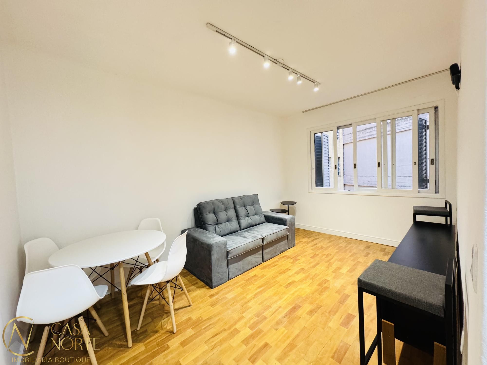 Apartamento à venda com 1 quarto, 41m², Avenida Borges de Medeiros no bairro Centro Histórico em Porto Alegre