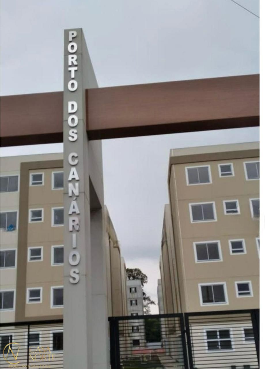 Apartamento à venda com 2 quartos, 41m², 1 vaga, Rua Diretriz no bairro Restinga em Porto Alegre