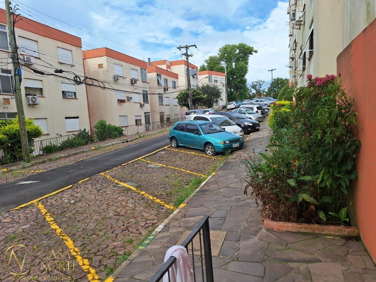 Apartamento à venda com 1 quarto, 44m², 1 vaga, Rua Orfanotrofio no bairro Santa Tereza em Porto Alegre