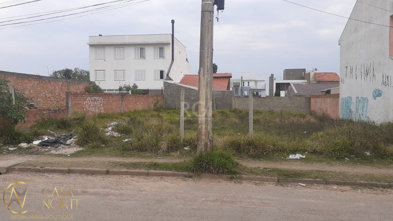 Terreno à venda  com 180m², Rua Irmão Jaime Biazus no bairro Guarujá em Porto Alegre