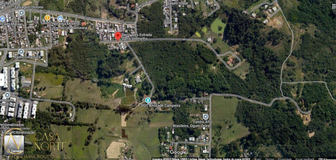 Terreno à venda  com 20000m², Estrada Barro Vermelho no bairro Restinga em Porto Alegre