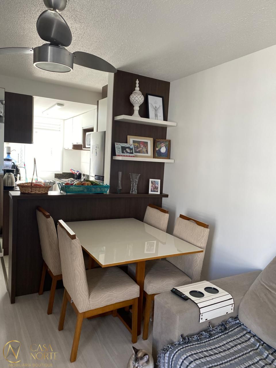 Apartamento à venda com 2 quartos, 47m², 1 vaga, Estrada João de Oliveira Remião no bairro Agronomia em Porto Alegre