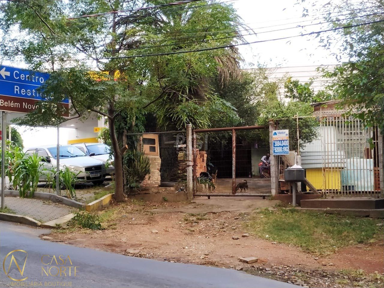 Terreno à venda  com 285m², Rua Doutor Sarmento Barata no bairro Belém Velho em Porto Alegre