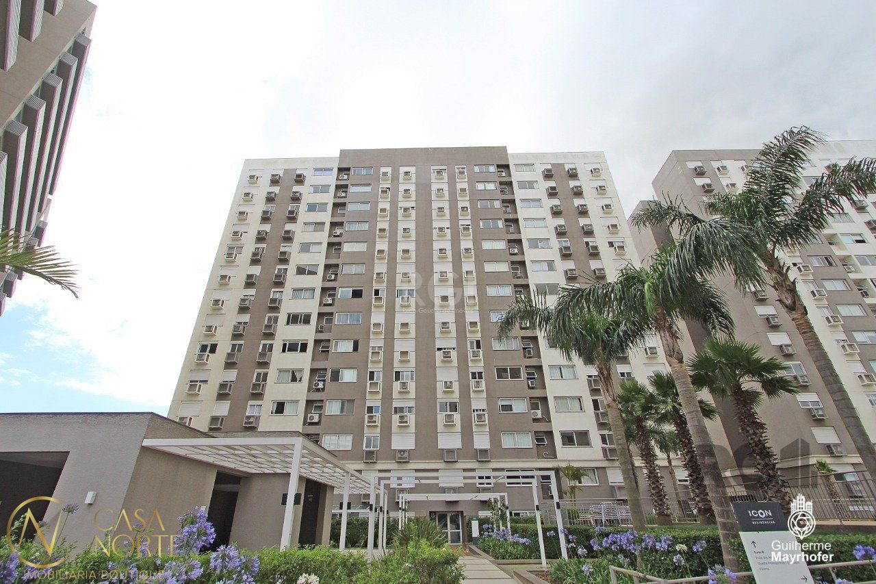 Apartamento à venda com 3 quartos, 75m², 1 suíte, 1 vaga, Rua Frederico Otavio Domingues Barbosa no bairro São Sebastião em Porto Alegre