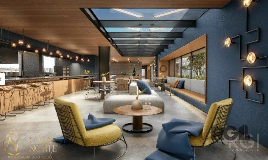 Loft à venda com 1 quarto, 27m², 1 vaga, Rua José do Patrocinio no bairro Cidade Baixa em Porto Alegre