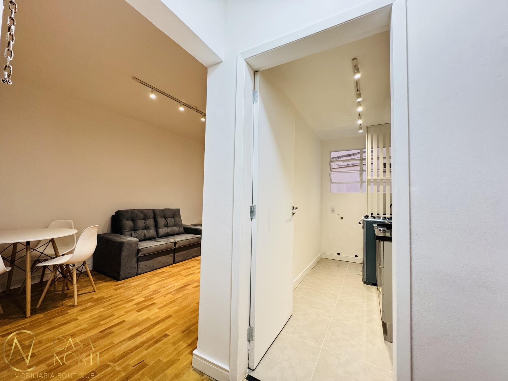 Apartamento à venda com 1 quarto, 41m², Avenida Borges de Medeiros no bairro Centro Histórico em Porto Alegre