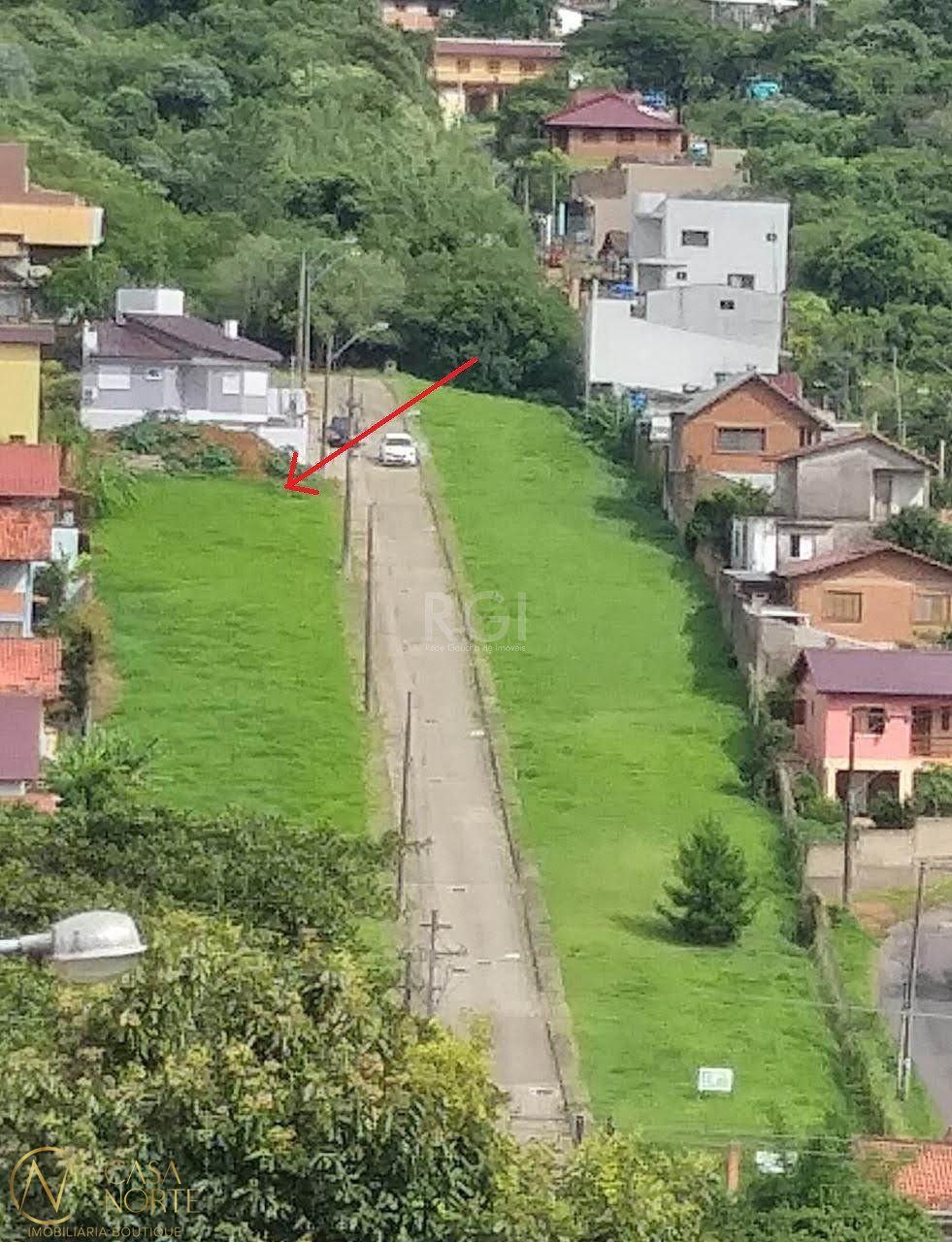 Terreno à venda  com 204m², Estrada João Passuelo no bairro Vila Nova em Porto Alegre
