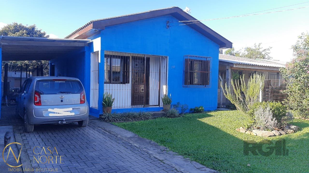 Casa à venda com 2 quartos, 58m², 1 vaga, Rua D no bairro Lami em Porto Alegre