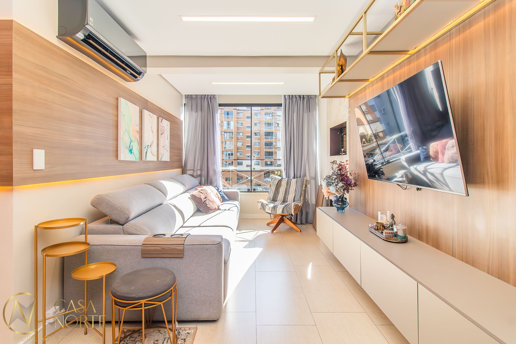 Apartamento à venda com 3 quartos, 84m², 1 suíte, 1 vaga, Rua Afonso Taunay no bairro Boa Vista em Porto Alegre