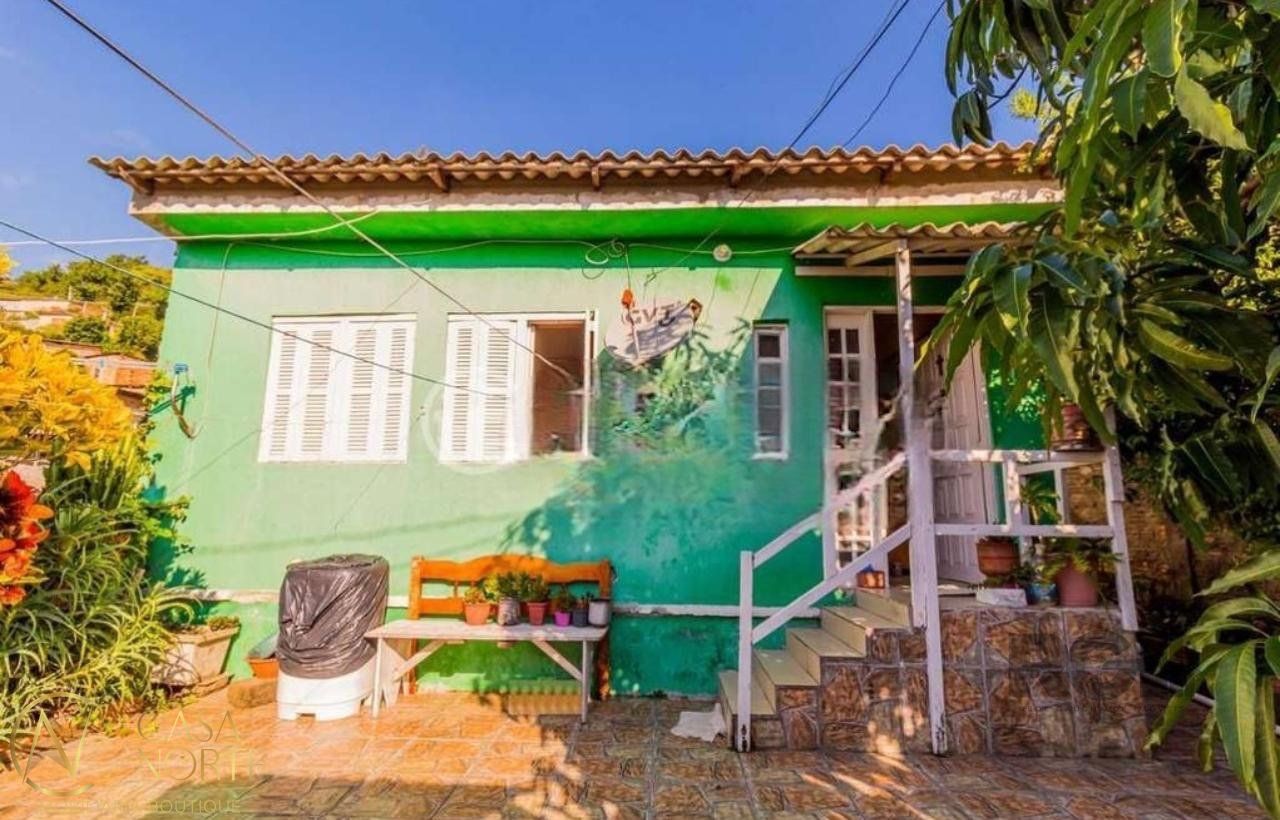 Casa à venda com 1 quarto, 180m², Rua Sebastião Wolf no bairro Nonoai em Porto Alegre