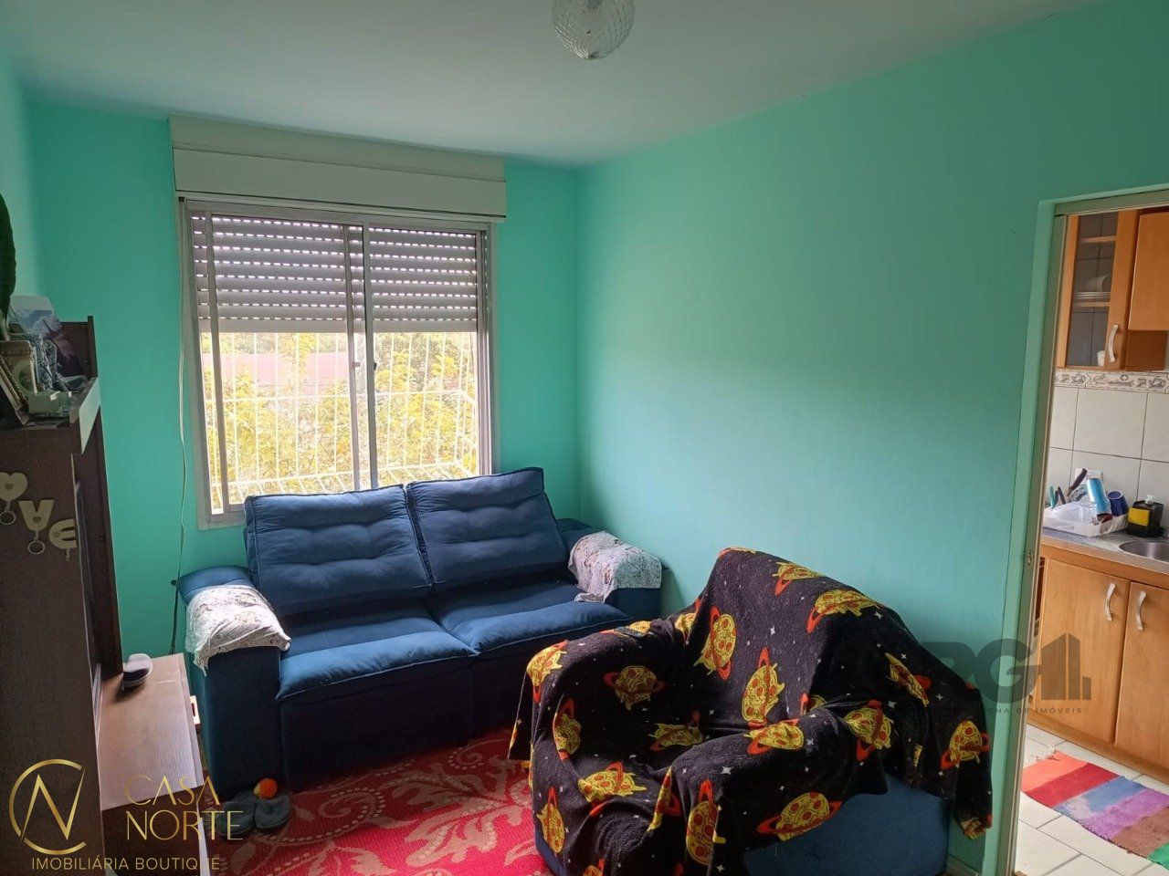 Apartamento à venda com 2 quartos, 54m², 1 vaga, Estrada João Salomoni no bairro Vila Nova em Porto Alegre