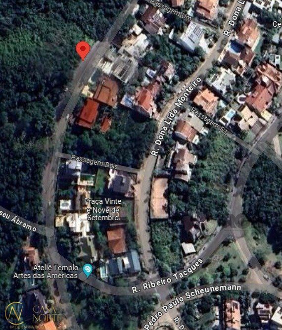 Terreno à venda , 641m², Rua Deputado Astério de Mello no bairro Teresópolis em Porto Alegre