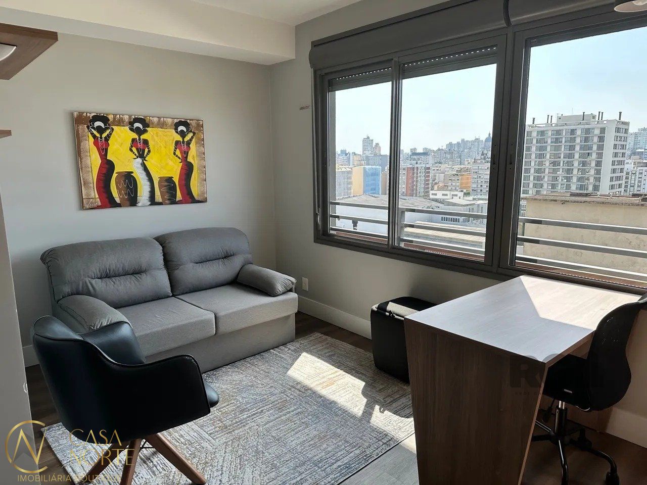Studio à venda com 1 quarto, 26m², 1 vaga, Avenida João Pessoa no bairro Centro Histórico em Porto Alegre