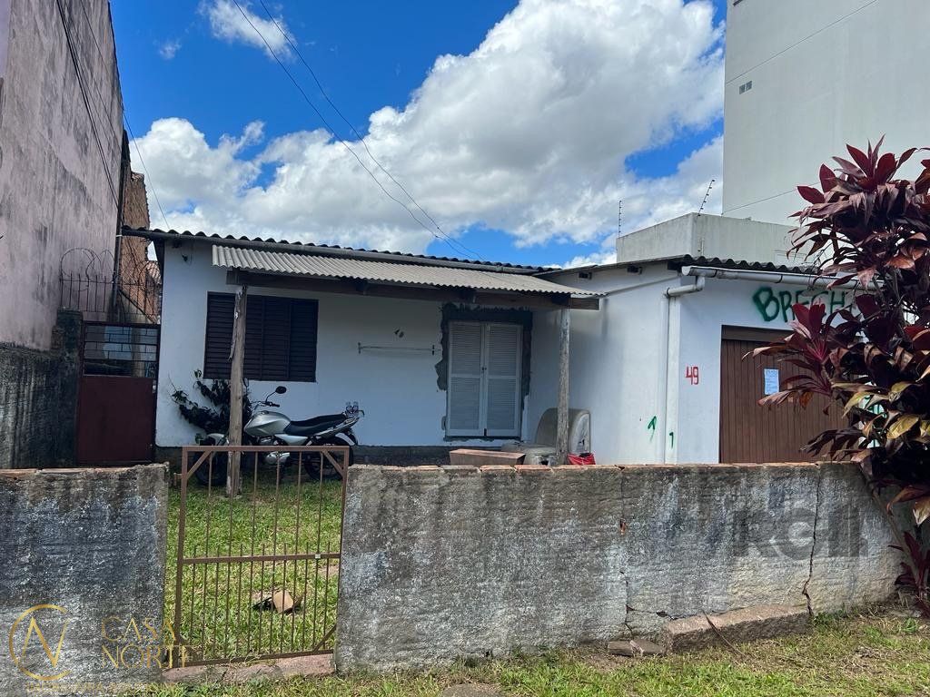 Terreno à venda  com 600m², Rua Lauro Barcellos Lino no bairro Ipanema em Porto Alegre