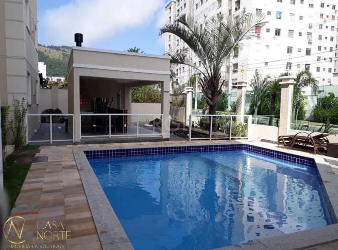 Apartamento à venda com 2 quartos, 43m², 1 vaga, Travessa Esporte Clube Cruzeiro, no bairro Protásio Alves em Porto Alegre