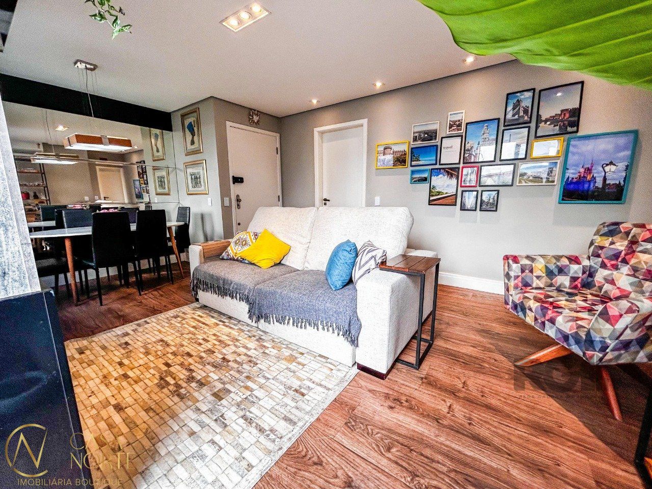 Apartamento à venda com 2 quartos, 102m², 1 suíte, 1 vaga, Rua Landel de Moura no bairro Tristeza em Porto Alegre
