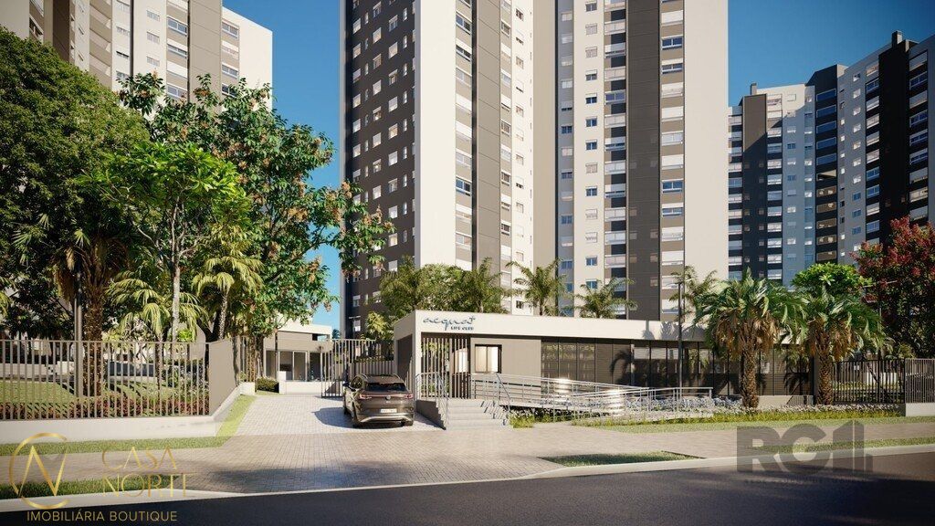 Apartamento à venda com 2 quartos, 52m², 1 suíte, 1 vaga, Rua Tenente Ary Tarrago no bairro Jardim Itu em Porto Alegre