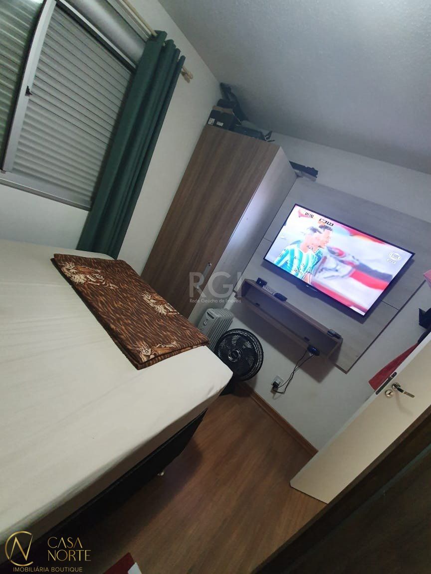 Apartamento à venda com 2 quartos, 47m², 1 vaga, Rua Atilio Supertti no bairro Vila Nova em Porto Alegre