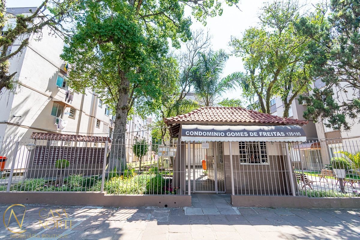 Apartamento à venda com 2 quartos, 44m², Rua Gomes de Freitas no bairro Jardim Itu em Porto Alegre